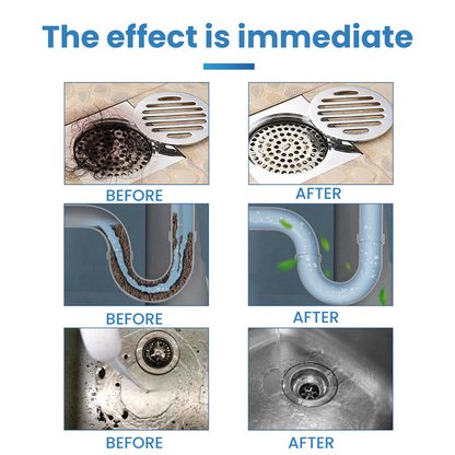 Onefull™  -  Effective Formula for Clogged Pipes