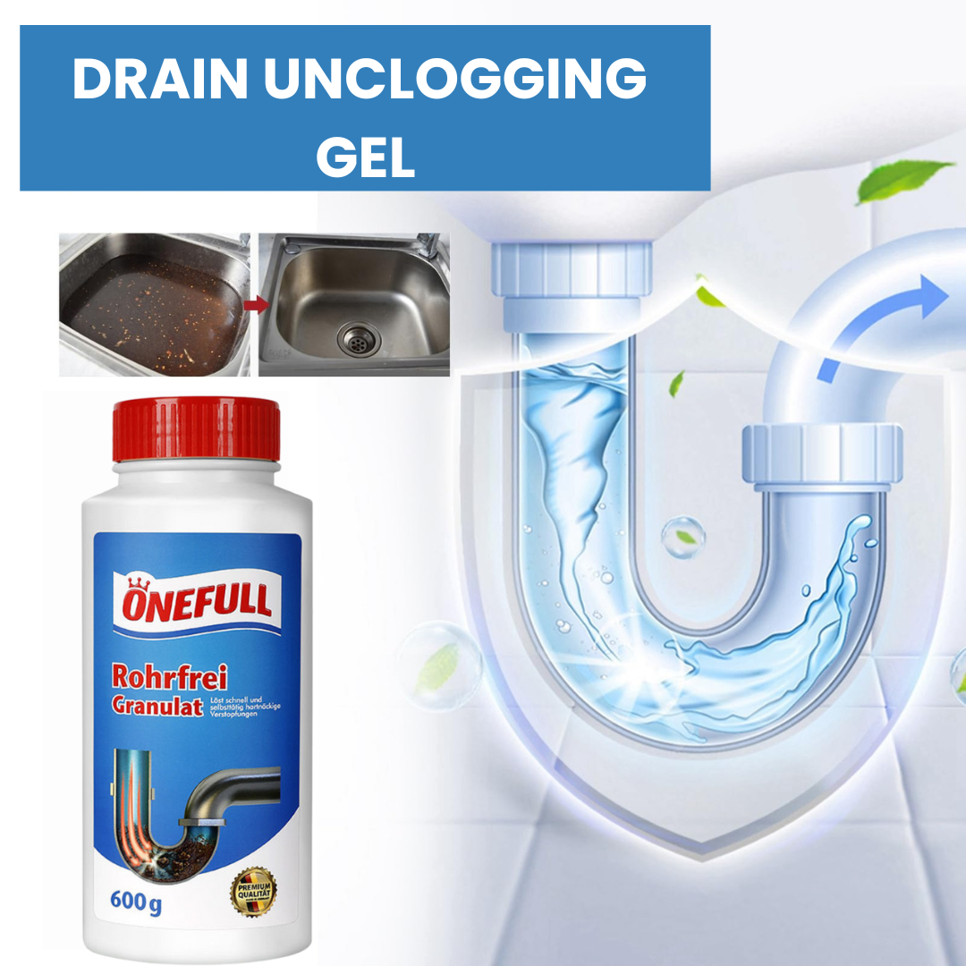 Onefull™  -  Effective Formula for Clogged Pipes