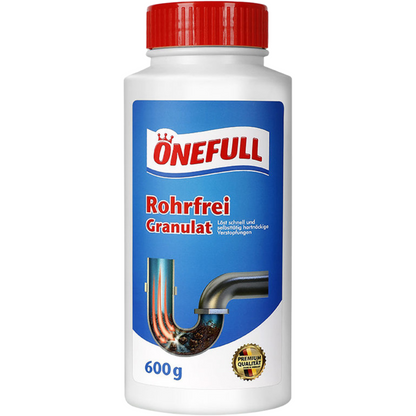 Onefull™  -  Effective Formula for Clogged Pipes